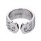 C2 Ring K18wg White Gold from Cartier, Image 1