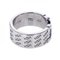 C2 Ring K18wg White Gold from Cartier 4
