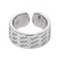 C2 Ring K18wg White Gold from Cartier 3