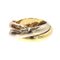 18 Three Color Trinity Ring from Cartier, Image 2