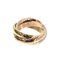 18 Three Color Trinity Ring from Cartier, Image 6