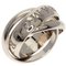 Trinity Limited Model #50 Ring K18 White Gold Ladies from Cartier 2