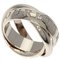 Trinity Limited Model #50 Ring K18 White Gold Ladies from Cartier 1