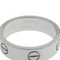 Love Ring B4084700 K18 White Gold from Cartier 4