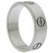 Love Ring B4084700 K18 White Gold from Cartier 3