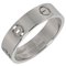 Love Ring Size 19.5 7.1g K18wg White Gold from Cartier 1