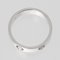 Love Ring Size 19.5 7.1g K18wg White Gold di Cartier, Immagine 6