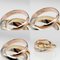 Trinity Ring K18 Gold from Cartier 4