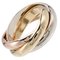Trinity Ring K18 Gold from Cartier 1
