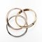 Trinity Ring K18 Gold from Cartier, Image 8