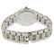 Must21 Watch 1330 Stainless Steel Quartz Analog Display Silver Dial Womens from Cartier 5