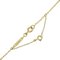 C Heart Necklace K18 Yellow Gold from Cartier 5