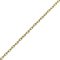 C Heart Necklace K18 Yellow Gold from Cartier 4