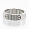 Love No. 15 Ring K18 Wg White Gold from Cartier 7