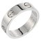 Love No. 15 Ring K18 Wg White Gold from Cartier 1