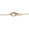 Cartier C Heart Necklace 18k K18 Pink Gold Diamond Womens from Cartier 7