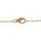 Cartier C Heart Necklace 18k K18 Pink Gold Diamond Womens from Cartier 6