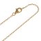 Cartier C Heart Necklace 18k K18 Pink Gold Diamond Womens from Cartier 5
