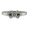 Cartier Ballerina Solitaire Ring Size 6.5 Pt950 Platinum Diamond Ladies 3