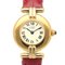 Must Colise Vermeil Watch Gp 590002 Quartz Ladies from Cartier 1