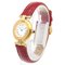 Must Colise Vermeil Armbanduhr Gp 590002 Quartz Damen von Cartier 3