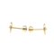 Cartier Saphirs Legers Sapphire Pink Gold [18K] Stud Earrings Pink Gold, Set of 2 6