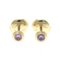 Cartier Saphirs Legers Sapphire Pink Gold [18K] Stud Earrings Pink Gold, Set of 2 1