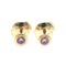 Cartier Saphirs Legers Sapphire Pink Gold [18K] Stud Earrings Pink Gold, Set of 2, Image 1
