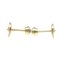 Cartier Saphirs Legers Sapphire Pink Gold [18K] Stud Earrings Pink Gold, Set of 2 4