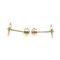 Cartier Saphirs Legers Sapphire Pink Gold [18K] Stud Earrings Pink Gold, Set of 2 2