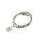 Shopper Motif Charm Bracelet Leather,white Gold [18k] No Stone Charm Bracelet Silver from Cartier 1