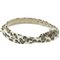 Shopper Motif Charm Bracelet Leather,white Gold [18k] No Stone Charm Bracelet Silver from Cartier 8