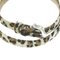Shopper Motif Charm Bracelet Leather,white Gold [18k] No Stone Charm Bracelet Silver from Cartier 6