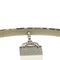 Shopper Motif Charm Bracelet Leather,white Gold [18k] No Stone Charm Bracelet Silver from Cartier 10