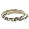 Shopper Motif Charm Bracelet Leather,white Gold [18k] No Stone Charm Bracelet Silver from Cartier 7