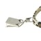 Shopper Motif Charm Bracelet Leather,white Gold [18k] No Stone Charm Bracelet Silver from Cartier 3