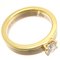 #45 0.27ct Diamond Womens Ring 750 Yellow Gold No. 5 from Cartier 2