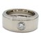 Fortune 1p Diamond Ring in White Gold from Cartier 2