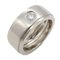 Fortune 1p Diamond Ring in White Gold from Cartier 1