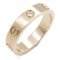 Mini Love Diamond Ring in Rose Gold from Cartier 1