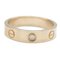 Mini Love Diamond Ring in Rose Gold from Cartier 2