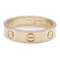 Mini Love Diamond Ring in Rose Gold from Cartier 3