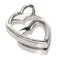 Interlaced Heart Diamond Pendant Top K18 White Gold Ladies from Cartier 4