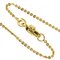 Trinity Necklace K18 Yellow Gold K18wg K18pg Womens from Cartier 3