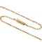 C Heart Necklace K18 Pink Gold Womens from Cartier 3