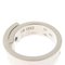 Anniversary K18 White Gold X Diamond Size 8.5 Womens Ring from Cartier 4