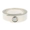 Anniversary K18 White Gold X Diamond Size 8.5 Womens Ring from Cartier 5