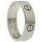 Love Ring K18 White Gold from Cartier 3