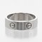 Love Size 20 Ring,K18 WG White Gold from Cartier 6