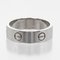 Love Size 20 Ring,K18 WG White Gold from Cartier 5